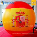 Kundenspezifischer Riesen-Helium RC Luftschiff-Blimp-aufblasbarer Werbungs-Ballon